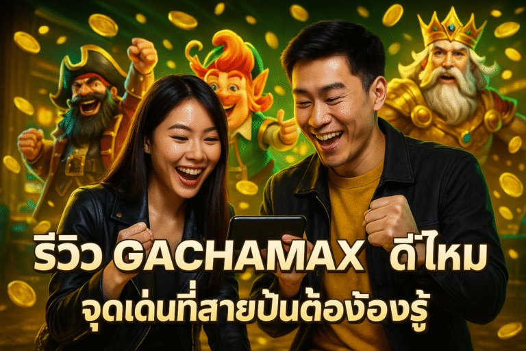 รีวิว GACHAMAX ดีไหม จุดเด่นที่สายปั่นต้องรู้