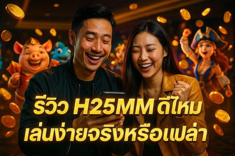 รีวิว H25MM ดีไหม เล่นง่ายจริงหรือเปล่า