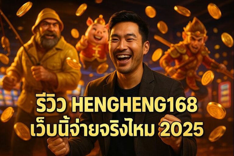 รีวิว HENGHENG168 เว็บนี้จ่ายจริงไหม 2025